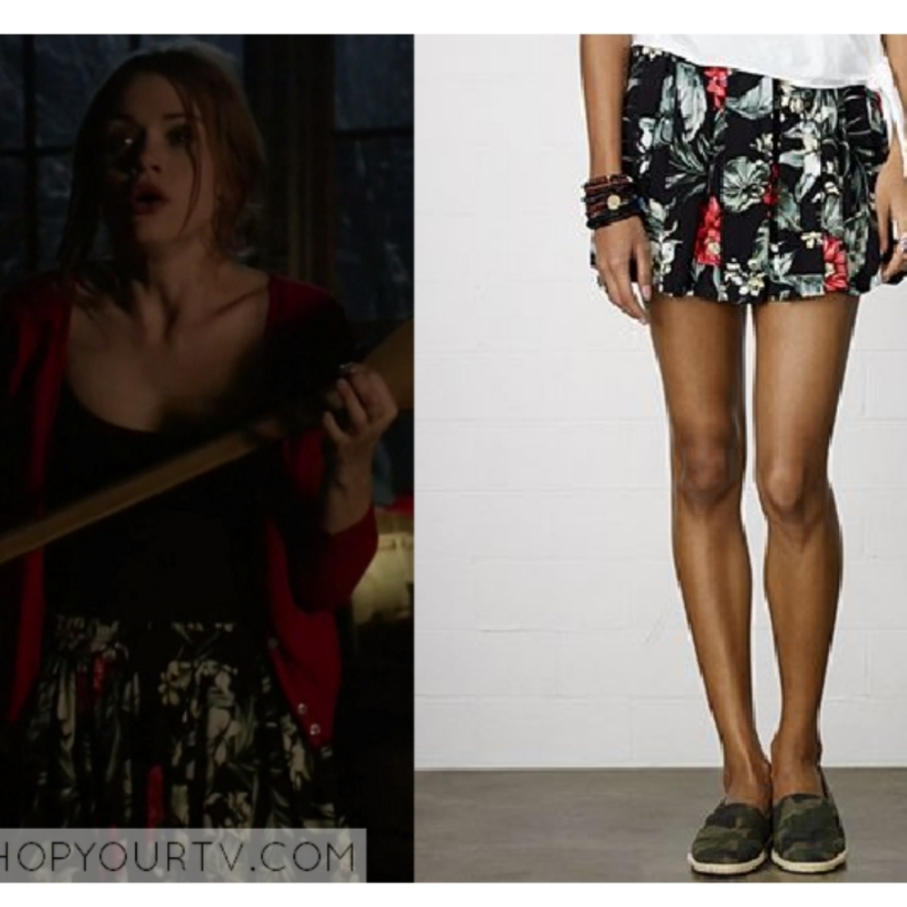 Denim & Supply Ralph Lauren Floral Skirt